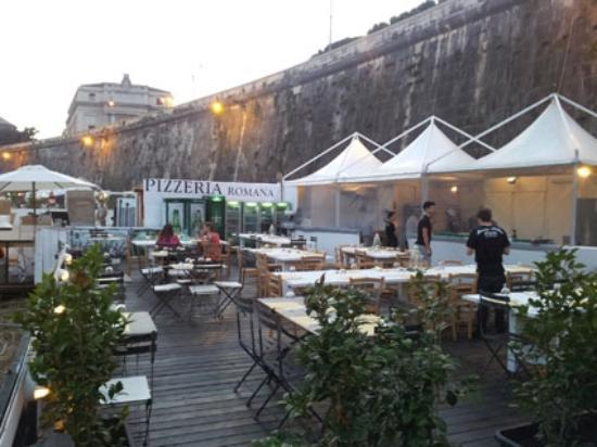 Mamma Poldina Pizzeria sul Tevere